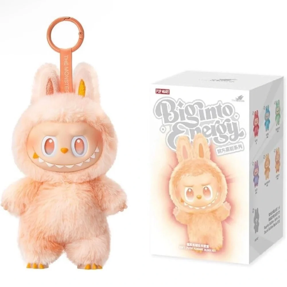 POP MART The Monsters Vinyl Plush Pendant Single Blind Box - Big into Energy - Picture 11 of 11